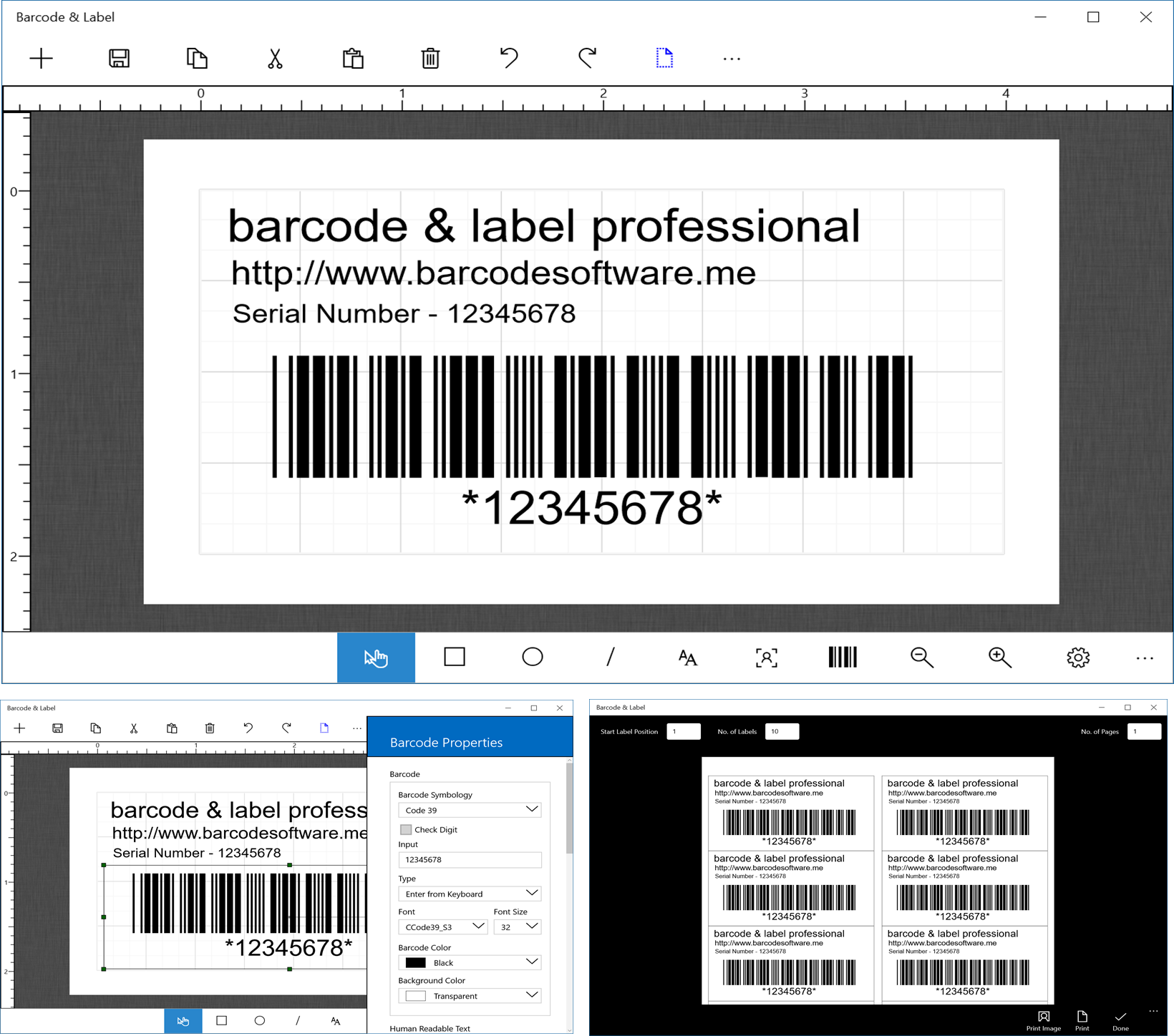 mac barcode inventory software